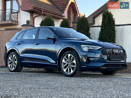 Синій Ауді E-Tron, об'ємом двигуна 0 л та пробігом 117 тис. км за 27700 $, фото 1 на Automoto.ua