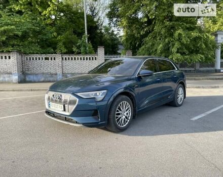 Синий Ауди E-Tron, объемом двигателя 0 л и пробегом 186 тыс. км за 26000 $, фото 1 на Automoto.ua
