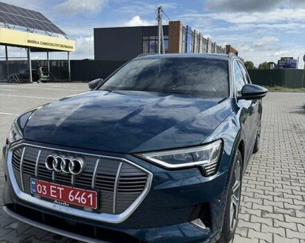 Синий Ауди E-Tron, объемом двигателя 0 л и пробегом 152 тыс. км за 25555 $, фото 1 на Automoto.ua