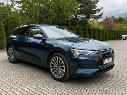 Синій Ауді E-Tron, об'ємом двигуна 0 л та пробігом 145 тис. км за 30000 $, фото 1 на Automoto.ua