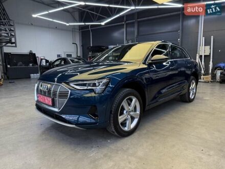 Синий Ауди E-Tron, объемом двигателя 0 л и пробегом 67 тыс. км за 30900 $, фото 1 на Automoto.ua