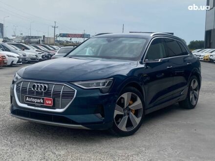 Синий Ауди E-Tron, объемом двигателя 0 л и пробегом 125 тыс. км за 25240 $, фото 1 на Automoto.ua