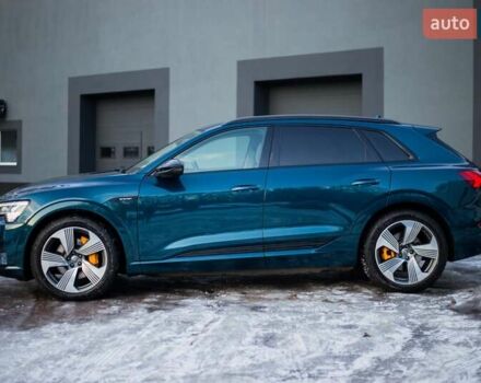 Синий Ауди E-Tron, объемом двигателя 0 л и пробегом 79 тыс. км за 31499 $, фото 1 на Automoto.ua