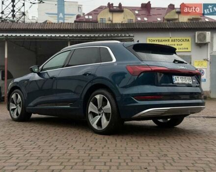 Синий Ауди E-Tron, объемом двигателя 0 л и пробегом 170 тыс. км за 28500 $, фото 1 на Automoto.ua