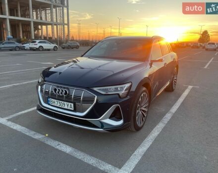 Синий Ауди E-Tron, объемом двигателя 0 л и пробегом 98 тыс. км за 34000 $, фото 1 на Automoto.ua