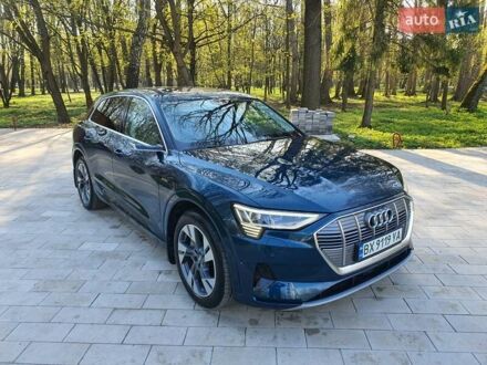 Ауді E-Tron 2019 у Хмельницькому на Automoto.ua Синій Ауді E-Tron, об'ємом двигуна 0 л та пробігом 94 тис. км за 28500 $, фото 1 на Automoto.ua