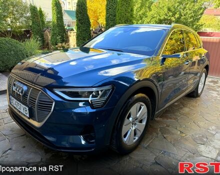 Синий Ауди E-Tron, объемом двигателя 0 л и пробегом 118 тыс. км за 29000 $, фото 1 на Automoto.ua