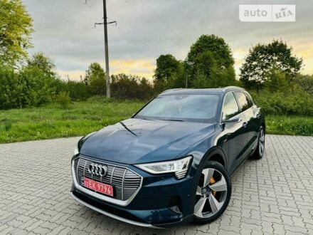 Синий Ауди E-Tron, объемом двигателя 0 л и пробегом 93 тыс. км за 34950 $, фото 1 на Automoto.ua