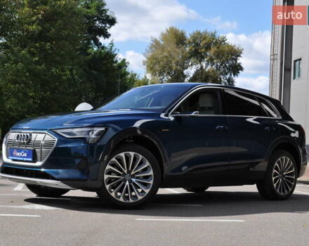 Синій Ауді E-Tron, об'ємом двигуна 0 л та пробігом 79 тис. км за 34000 $, фото 1 на Automoto.ua