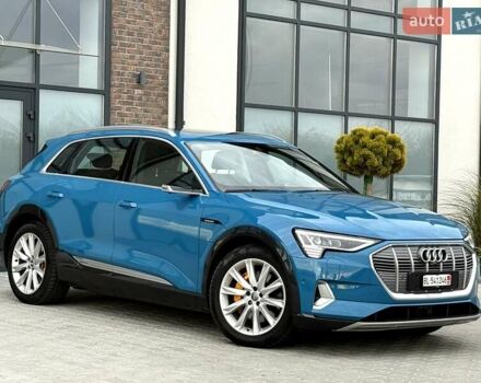 Синий Ауди E-Tron, объемом двигателя 0 л и пробегом 119 тыс. км за 29990 $, фото 1 на Automoto.ua