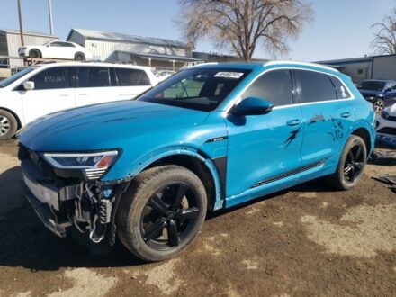 Синій Ауді E-Tron, об'ємом двигуна 0 л та пробігом 81 тис. км за 19500 $, фото 1 на Automoto.ua