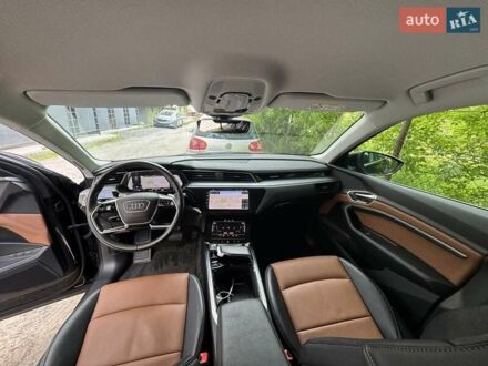 Синій Ауді E-Tron, об'ємом двигуна 0 л та пробігом 138 тис. км за 22800 $, фото 1 на Automoto.ua