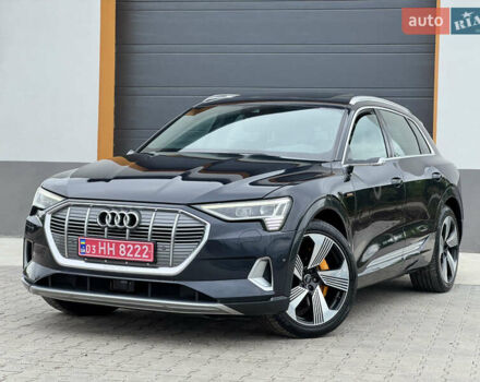 Синий Ауди E-Tron, объемом двигателя 0 л и пробегом 139 тыс. км за 24990 $, фото 1 на Automoto.ua