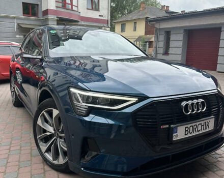 Синій Ауді E-Tron, об'ємом двигуна 0 л та пробігом 117 тис. км за 27999 $, фото 1 на Automoto.ua