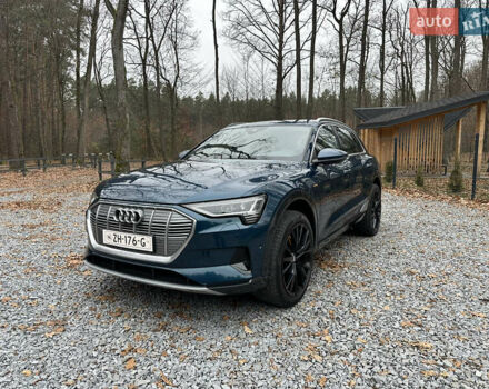 Синий Ауди E-Tron, объемом двигателя 0 л и пробегом 166 тыс. км за 25400 $, фото 1 на Automoto.ua