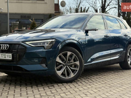 Синий Ауди E-Tron, объемом двигателя 0 л и пробегом 119 тыс. км за 29499 $, фото 1 на Automoto.ua