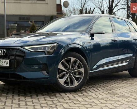 Синий Ауди E-Tron, объемом двигателя 0 л и пробегом 119 тыс. км за 29499 $, фото 1 на Automoto.ua