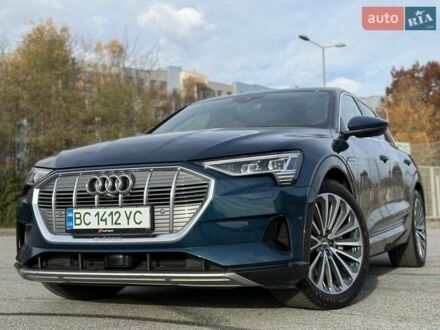 Синий Ауди E-Tron, объемом двигателя 0 л и пробегом 98 тыс. км за 30500 $, фото 1 на Automoto.ua