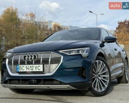 Синий Ауди E-Tron, объемом двигателя 0 л и пробегом 98 тыс. км за 30500 $, фото 1 на Automoto.ua