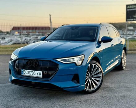Синий Ауди E-Tron, объемом двигателя 0 л и пробегом 106 тыс. км за 30000 $, фото 1 на Automoto.ua