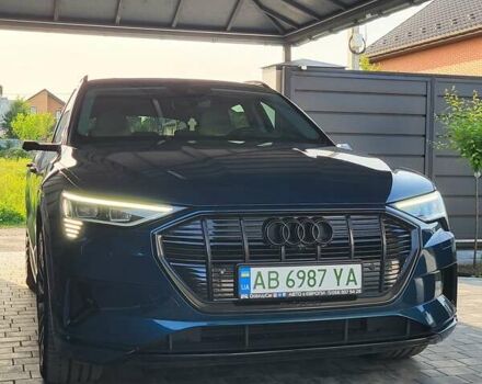 Синий Ауди E-Tron, объемом двигателя 0 л и пробегом 96 тыс. км за 28700 $, фото 1 на Automoto.ua