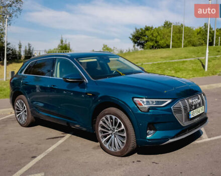 Синий Ауди E-Tron, объемом двигателя 0 л и пробегом 109 тыс. км за 31400 $, фото 1 на Automoto.ua