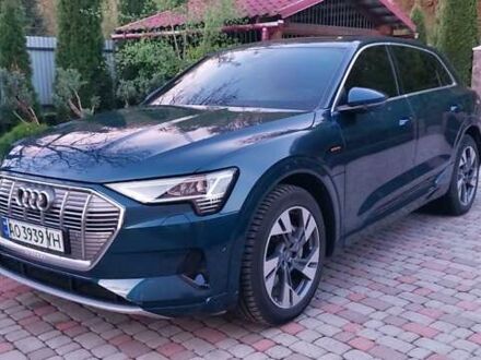 Ауди E-Tron 2019 в Тячеве на Automoto.ua Синий Ауди E-Tron, объемом двигателя 0 л и пробегом 142 тыс. км за 25400 $, фото 1 на Automoto.ua