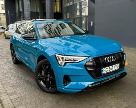 Синий Ауди E-Tron, объемом двигателя 0 л и пробегом 63 тыс. км за 31900 $, фото 1 на Automoto.ua