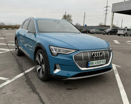 Синий Ауди E-Tron, объемом двигателя 0 л и пробегом 149 тыс. км за 25500 $, фото 1 на Automoto.ua