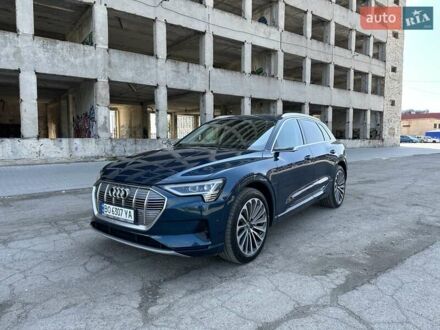 Ауді E-Tron 2019 у Тернополі на Automoto.ua Синій Ауді E-Tron, об'ємом двигуна 0 л та пробігом 98 тис. км за 31500 $, фото 1 на Automoto.ua