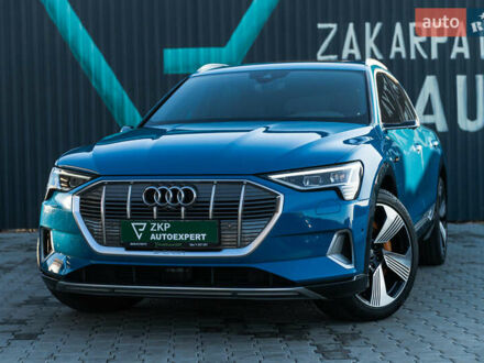 Синий Ауди E-Tron, объемом двигателя 0 л и пробегом 66 тыс. км за 37500 $, фото 1 на Automoto.ua