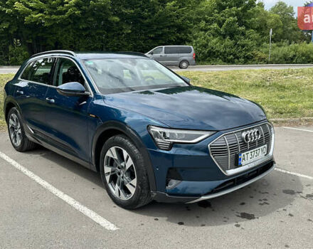 Синий Ауди E-Tron, объемом двигателя 0 л и пробегом 93 тыс. км за 30500 $, фото 1 на Automoto.ua