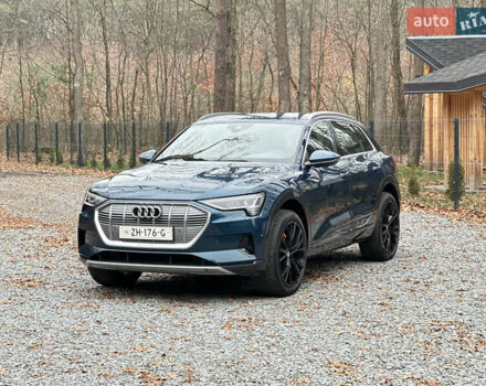 Синій Ауді E-Tron, об'ємом двигуна 0 л та пробігом 165 тис. км за 25900 $, фото 1 на Automoto.ua
