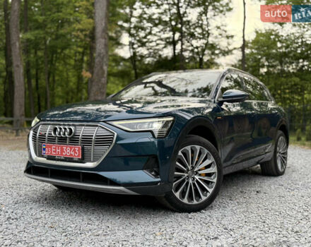Синий Ауди E-Tron, объемом двигателя 0 л и пробегом 165 тыс. км за 24900 $, фото 1 на Automoto.ua