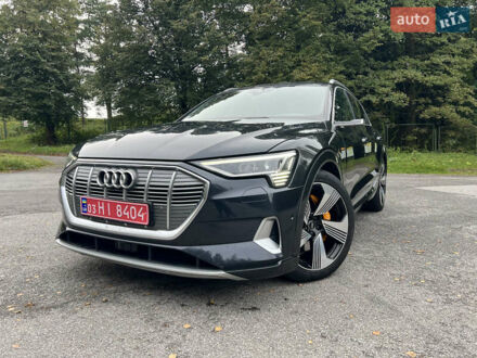 Синий Ауди E-Tron, объемом двигателя 0 л и пробегом 143 тыс. км за 27000 $, фото 1 на Automoto.ua