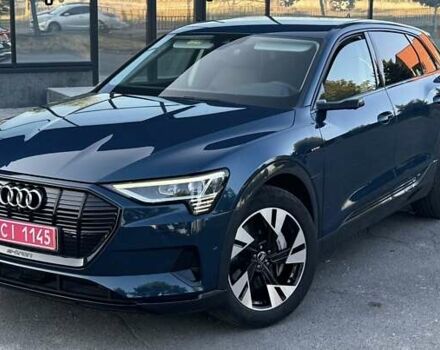 Синий Ауди E-Tron, объемом двигателя 0 л и пробегом 150 тыс. км за 30800 $, фото 1 на Automoto.ua
