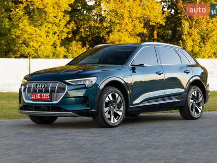 Синій Ауді E-Tron, об'ємом двигуна 0 л та пробігом 167 тис. км за 25800 $, фото 1 на Automoto.ua
