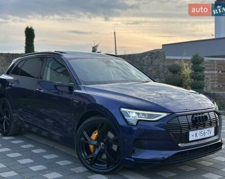 Синій Ауді E-Tron, об'ємом двигуна 0 л та пробігом 113 тис. км за 29900 $, фото 1 на Automoto.ua
