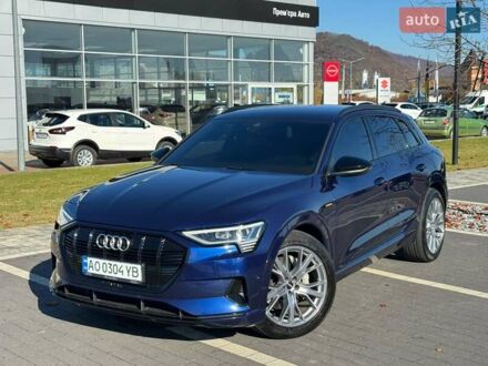 Синій Ауді E-Tron, об'ємом двигуна 0 л та пробігом 133 тис. км за 23900 $, фото 1 на Automoto.ua