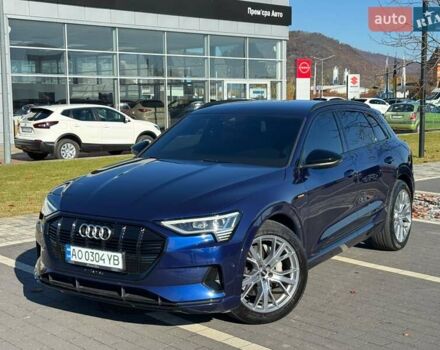 Синий Ауди E-Tron, объемом двигателя 0 л и пробегом 133 тыс. км за 23900 $, фото 1 на Automoto.ua
