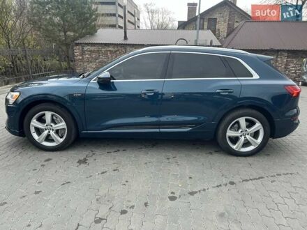 Синій Ауді E-Tron, об'ємом двигуна 0 л та пробігом 43 тис. км за 31500 $, фото 1 на Automoto.ua