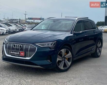 Синій Ауді E-Tron, об'ємом двигуна 0 л та пробігом 125 тис. км за 25240 $, фото 1 на Automoto.ua
