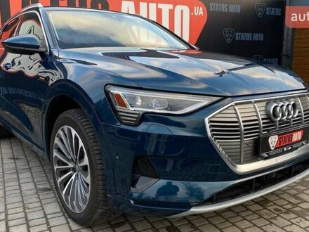 Синий Ауди E-Tron, объемом двигателя 0 л и пробегом 109 тыс. км за 30800 $, фото 1 на Automoto.ua