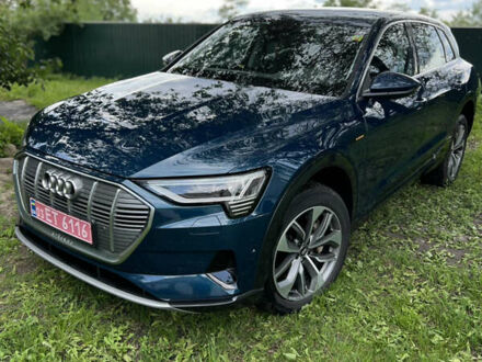 Синий Ауди E-Tron, объемом двигателя 0 л и пробегом 175 тыс. км за 24444 $, фото 1 на Automoto.ua