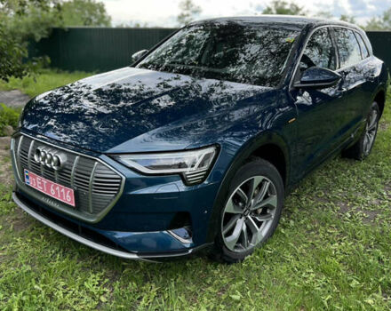 Синій Ауді E-Tron, об'ємом двигуна 0 л та пробігом 175 тис. км за 24444 $, фото 1 на Automoto.ua