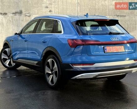 Синій Ауді E-Tron, об'ємом двигуна 0 л та пробігом 80 тис. км за 33300 $, фото 1 на Automoto.ua