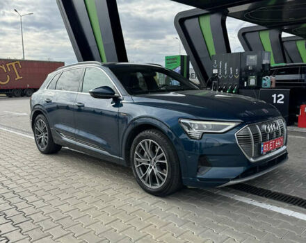 Синий Ауди E-Tron, объемом двигателя 0 л и пробегом 157 тыс. км за 27000 $, фото 1 на Automoto.ua