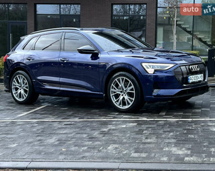 Синій Ауді E-Tron, об'ємом двигуна 0 л та пробігом 135 тис. км за 25800 $, фото 1 на Automoto.ua