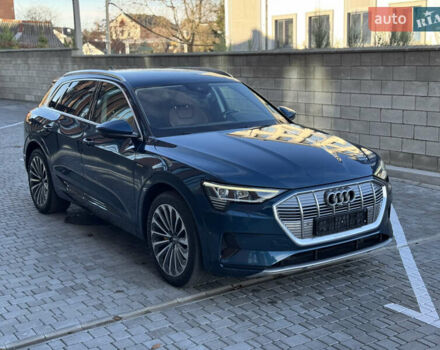 Синій Ауді E-Tron, об'ємом двигуна 0 л та пробігом 226 тис. км за 22999 $, фото 1 на Automoto.ua