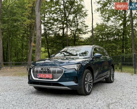 Синій Ауді E-Tron, об'ємом двигуна 0 л та пробігом 163 тис. км за 24900 $, фото 1 на Automoto.ua